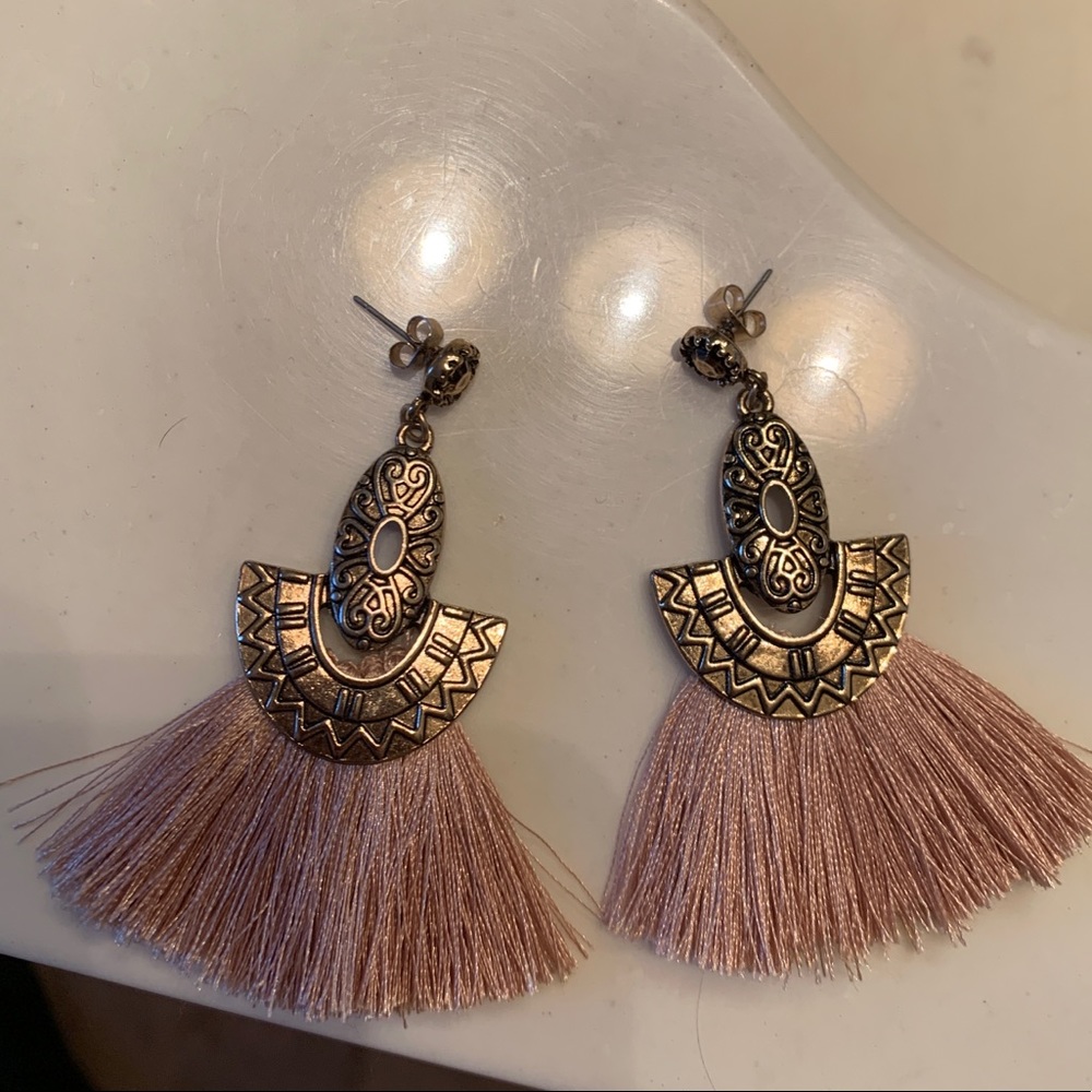 Tassel earrings